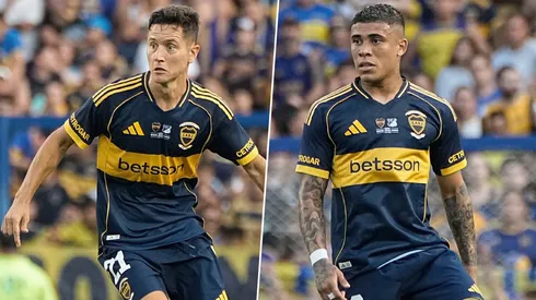 Los puntajes de Boca ante Millonarios.