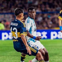 El Changuito Zeballos falló un penal, Boca fue más e igualó ante Millonarios