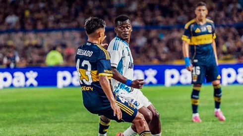 Boca empató ante Millonarios en La Bombonera.