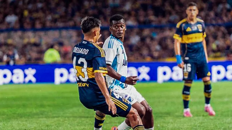 Boca empató ante Millonarios en La Bombonera.