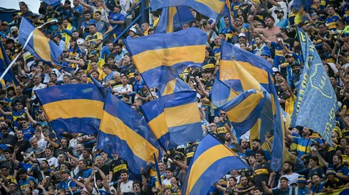 Los hinchas de Boca reconocieron a un jugador.
