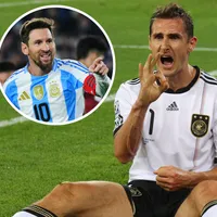 Miroslav Klose teme que Lionel Messi le quite su récord en la Copa del Mundo 2026