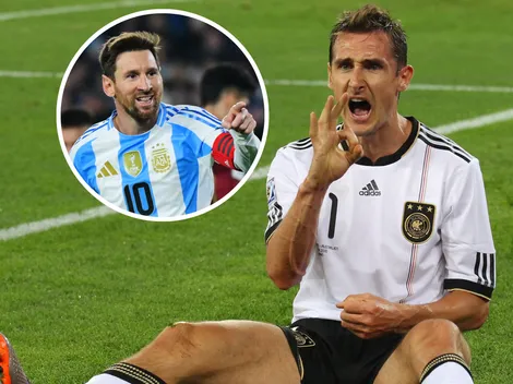 Miroslav Klose teme que Lionel Messi le quite su récord en la Copa del Mundo 2026