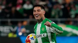 El delantero se despachó con dos goles en Copa del Rey.