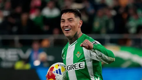 El delantero se despachó con dos goles en Copa del Rey.