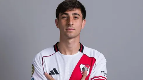 Bautista Dadín, delantero de River.
