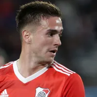 Agustín Palavecino recibió la ira de los hinchas de River tras realizar una curiosa comparación