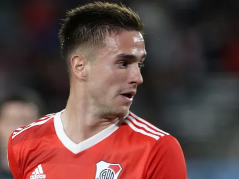 Agustín Palavecino recibió la ira de los hinchas de River tras realizar una curiosa comparación