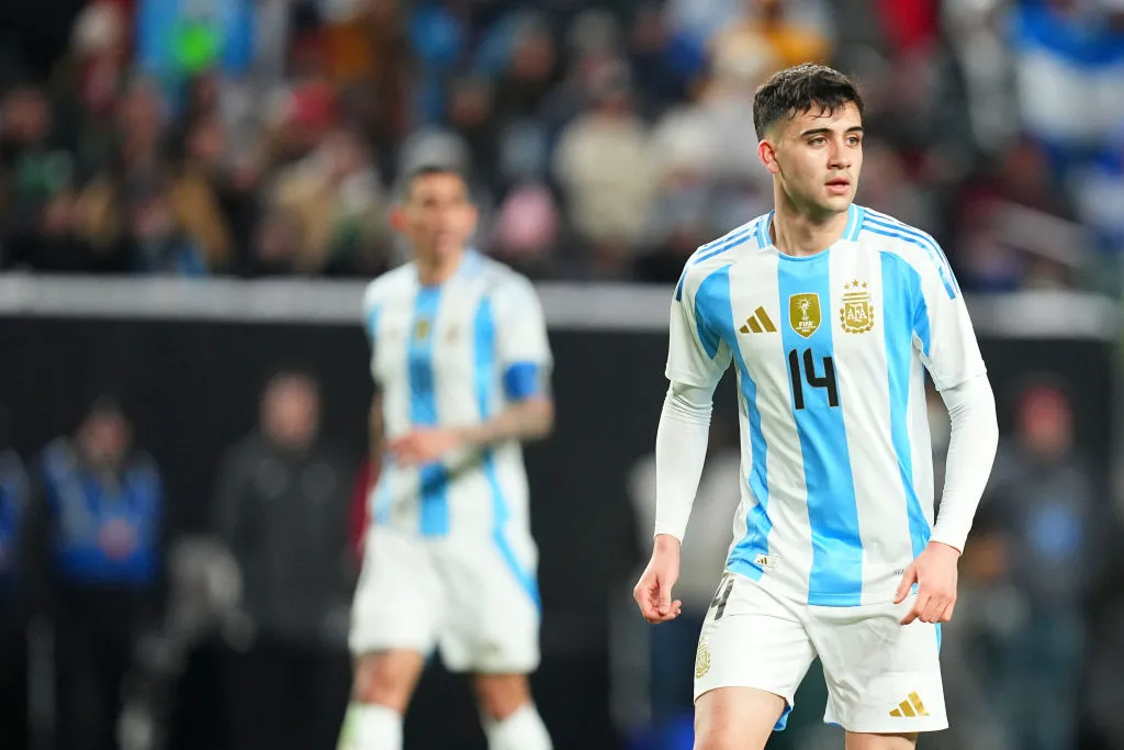 Buonanotte es uno de los jugadores seguidos por Scaloni para el Mundial 2026. (Getty)