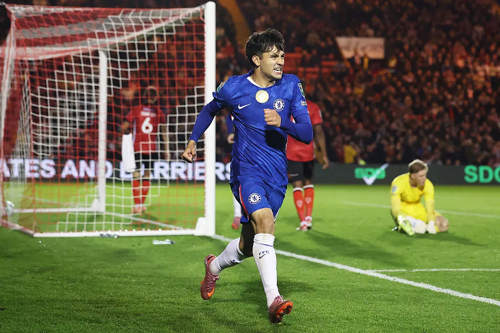 Apenas ocho partidos jugó Buonanotte en Chelsea esta temporada. (Getty)