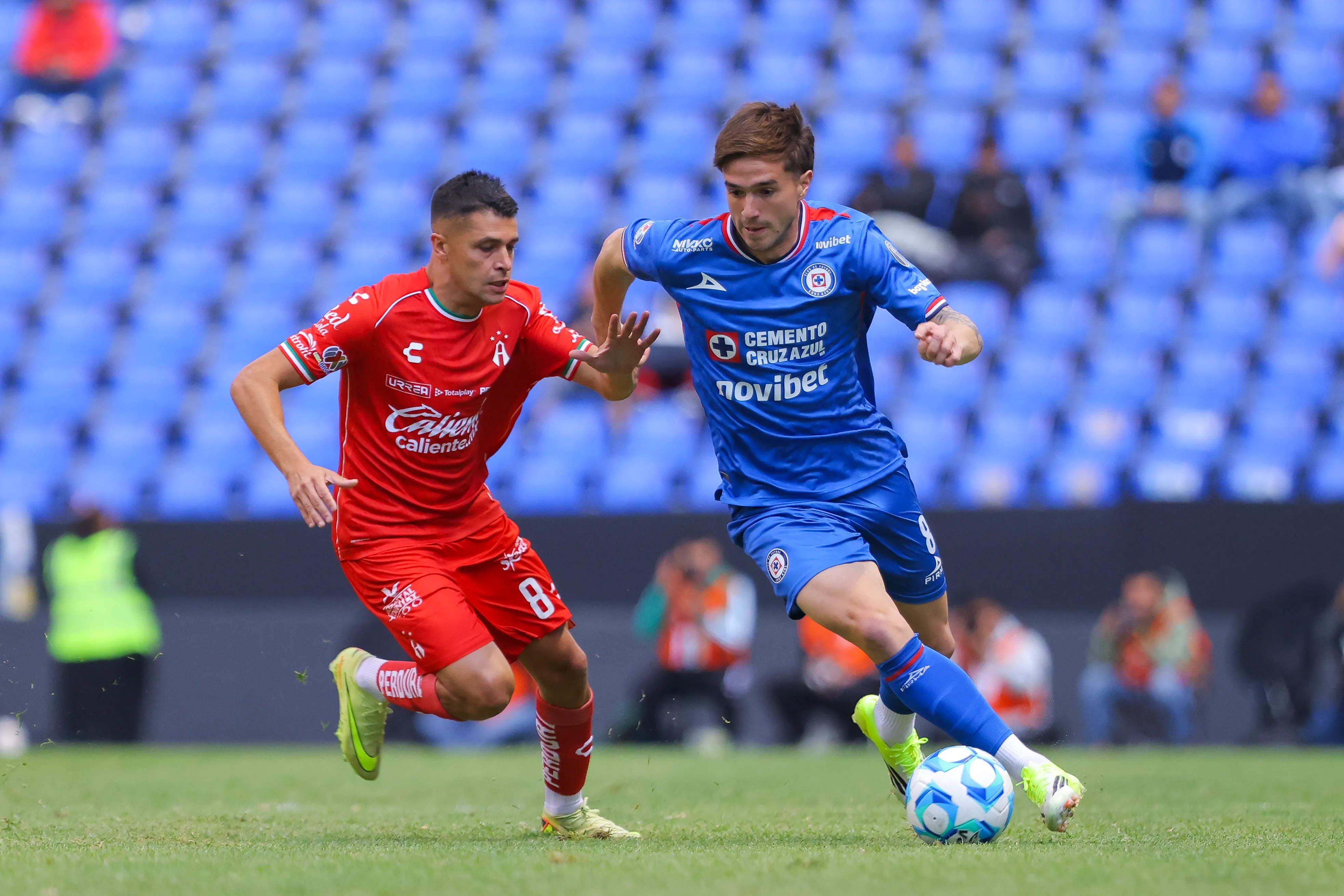 Palavecino en Cruz Azul. (Foto: Getty).