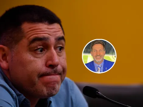 "Riquelme sigue yendo a contramano de los hinchas de Boca y el empate con Millonarios lo expone"