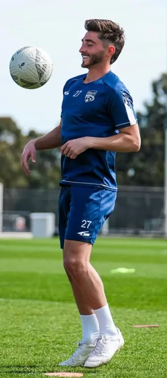 Joshua Cavallo en Adelaide United. (Foto: @joshua.cavallo).