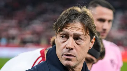 El DT atraviesa una delicada situación al frente del equipo.