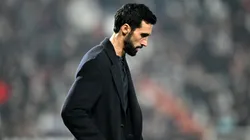 Álvaro Arbeloa en la derrota de Real Madrid ante Albacete.