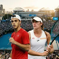 Los 9 tenistas argentinos que disputarán el Abierto de Australia 2026 conocieron sus rivales de primera ronda