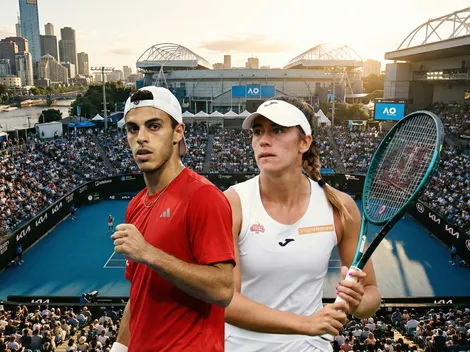 Los 9 tenistas argentinos que disputarán el Abierto de Australia 2026 conocieron sus rivales de primera ronda