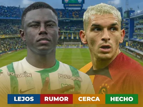 Mercado de pases de Boca EN VIVO: Riquelme habló de Hinestroza y el enojo de Torreira