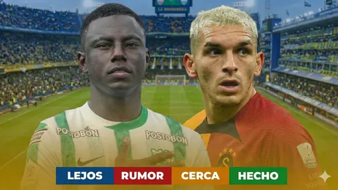 Las últimas noticias del mercado de pases de Boca.