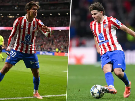 Atlético de Madrid ubica a Giuliano Simeone al mismo nivel que Julián Alvarez