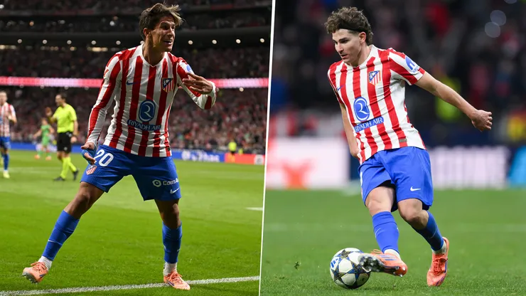 El Atlético de Madrid le renovó el contrato a Giuliano Simeone hasta 2030 por una cláusula de 500 millones de euros.