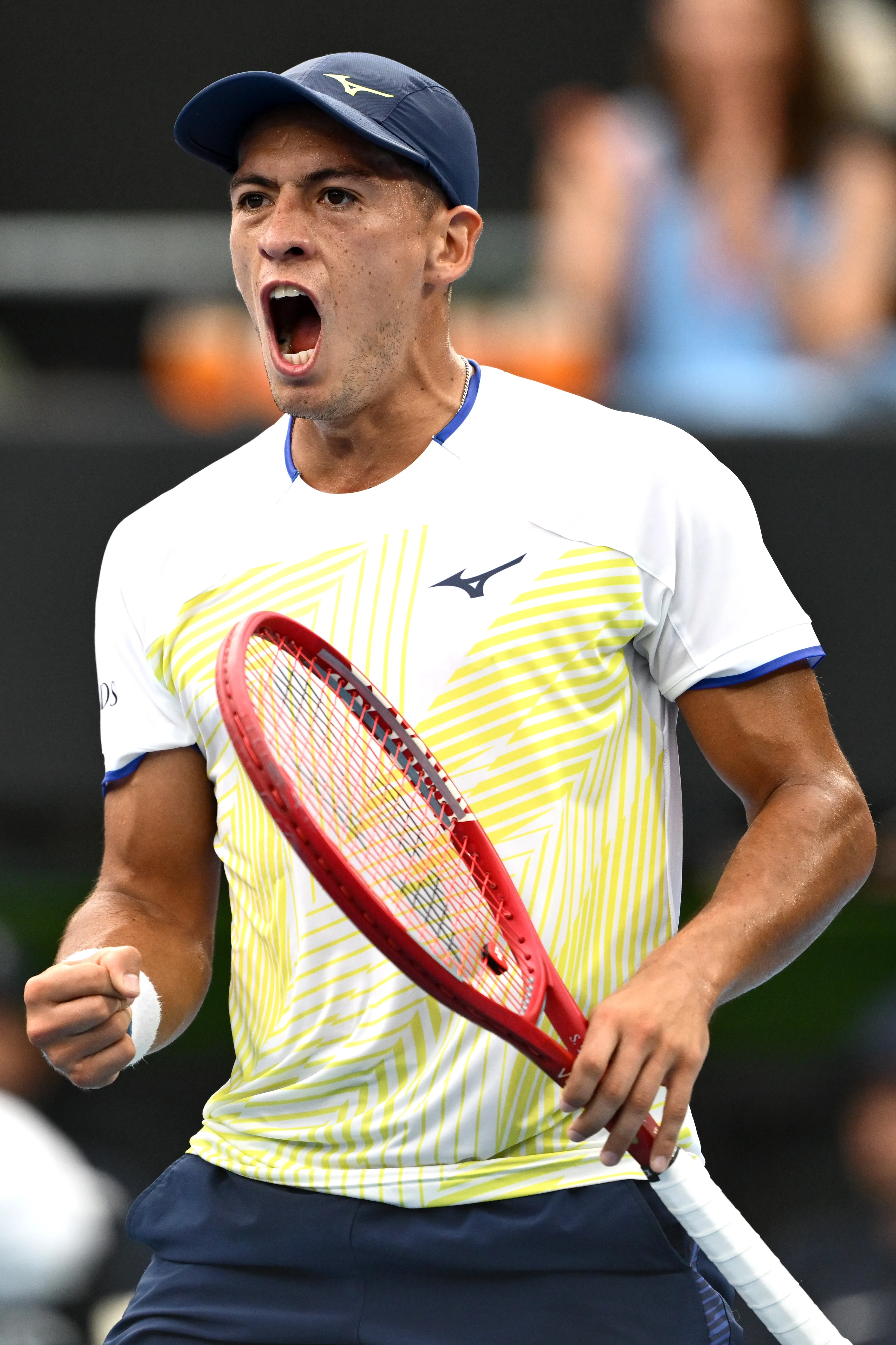 Sebastián Báez es el argentino con mejor inicio de 2026. (Getty).