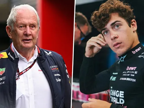 Franco Colapinto entre los ocho candidatos a ser campeón de la F1 2026, según Helmut Marko: “Más avanzado que nadie”