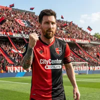 La dupla Orsi - Gómez: "Haremos todo lo que esté a nuestro alcance para tener a Messi en Newell's"