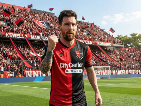 La dupla Orsi - Gómez: "Haremos todo lo que esté a nuestro alcance para tener a Messi en Newell's"
