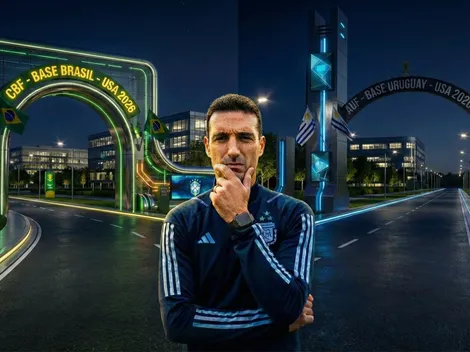 Brasil y Uruguay definieron sus bases para el Mundial 2026: Argentina espera
