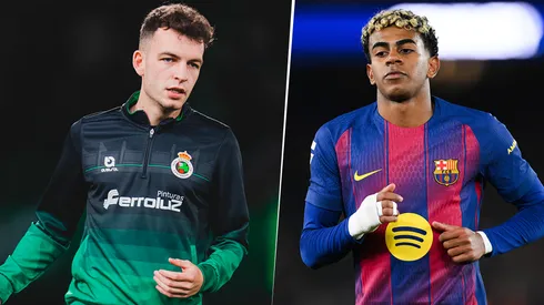 Racing de Santander y Barcelona se miden por la Copa del Rey.