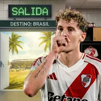 ¿Colidio puede irse de River a Brasil en este mercado de pases?