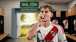 Facundo Colidio, con chances de ir a Brasil.