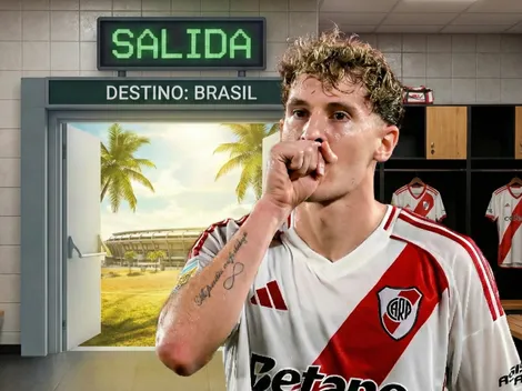 ¿Colidio puede irse de River a Brasil en este mercado de pases?