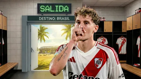 Facundo Colidio, con chances de ir a Brasil.