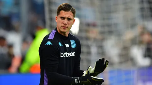 Facundo Cambeses, el arquero de Racing.