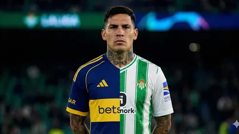 Ezequiel Ávila, delantero de Real Betis que pretende Boca.