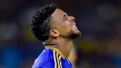 Frank Fabra cerró su etapa en Boca.