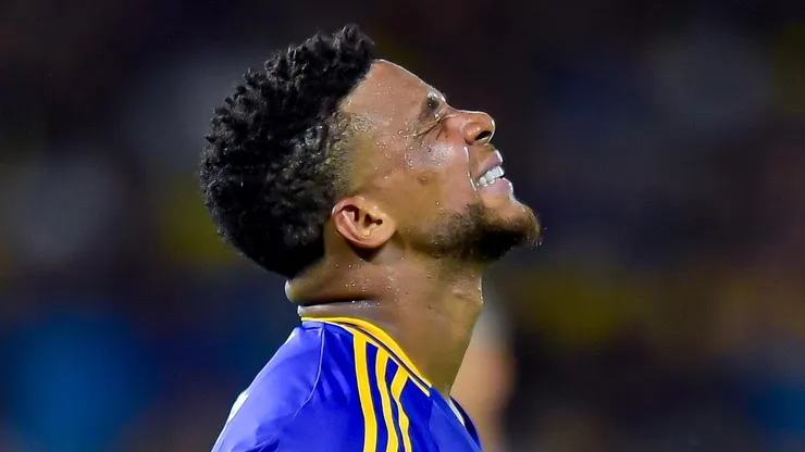 Frank Fabra cerró su etapa en Boca.