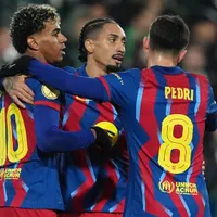 Barcelona venció 2-0 a Racing de Santander y clasificó a los cuartos de final de la Copa del Rey