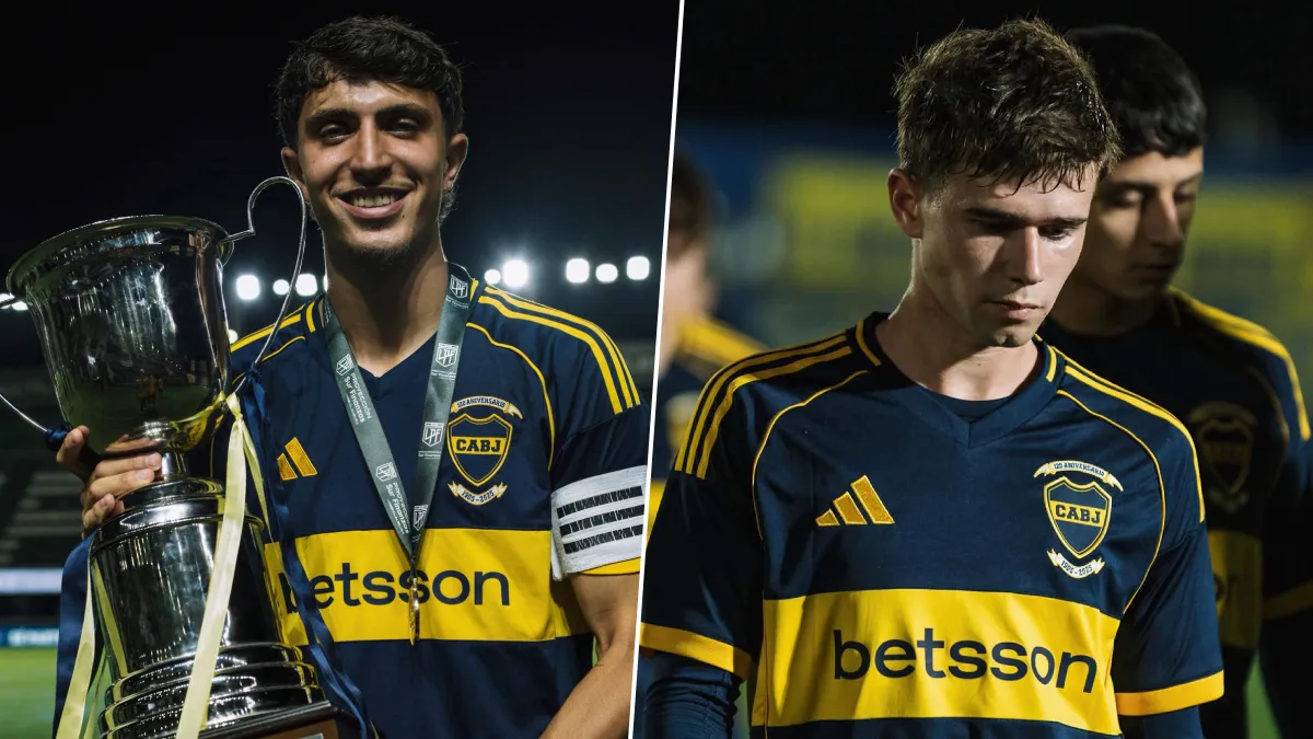 Mateo Mendía y Santiago Dalmasso.