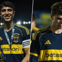 Boca definió el destino a préstamo de Mendía y Dalmasso