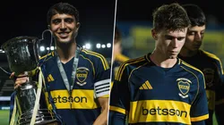 Mateo Mendía y Santiago Dalmasso.