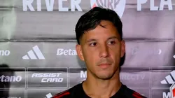 Sebastián Driussi habló en medio de la pretemporada.