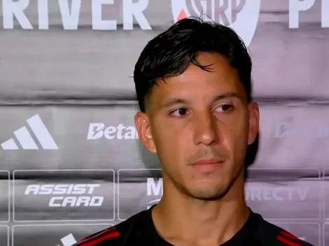 Driussi valoró la presencia de River en la Copa Sudamericana