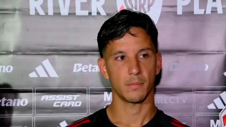 Sebastián Driussi habló en medio de la pretemporada.
