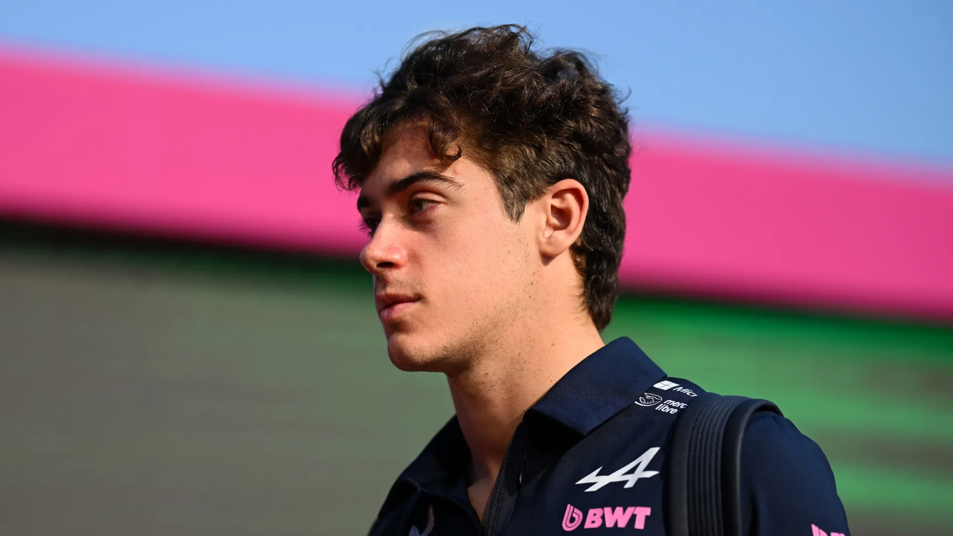 Franco Colapinto, listo para un 2026 cargado de expectativas en Alpine (Getty).