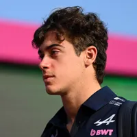 Colapinto reforzó la ilusión de todo Alpine: "Muy emocionante"