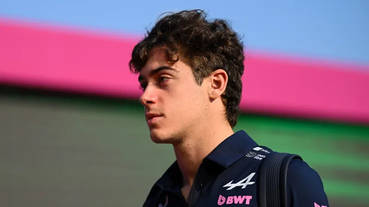 Franco Colapinto, piloto de Alpine.
