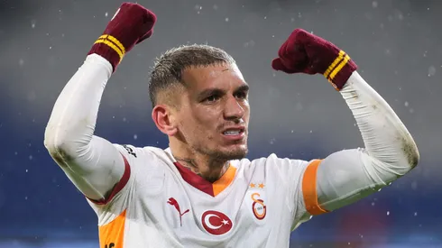 Lucas Torreira, jugador de Galatasaray.
